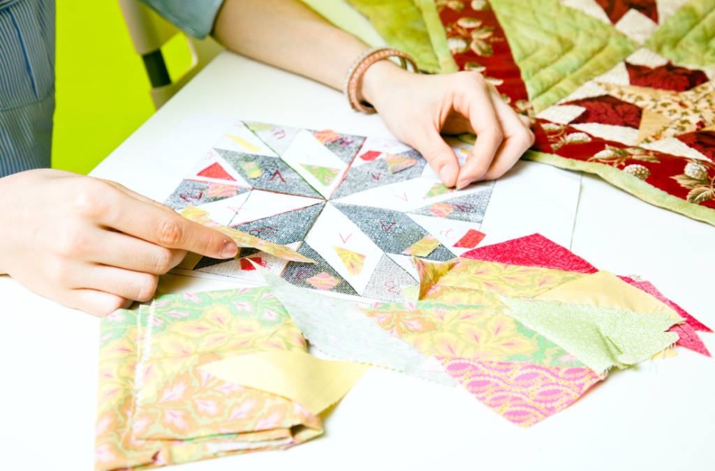 patchwork pre začiatočníkov