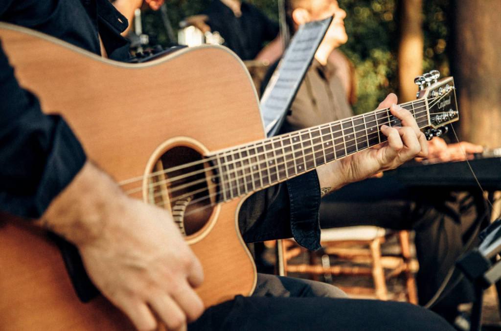 gitarové kolovrátky online kurz hry na gitaru